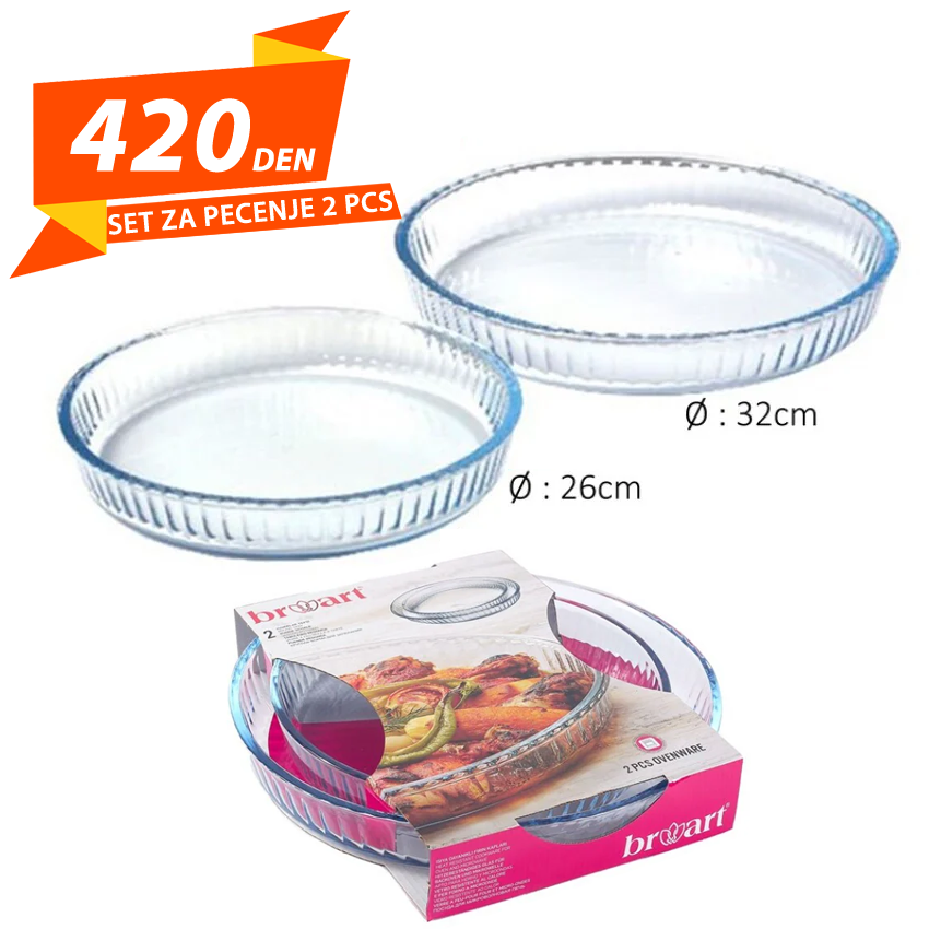 Set za Pecenje 2pcs