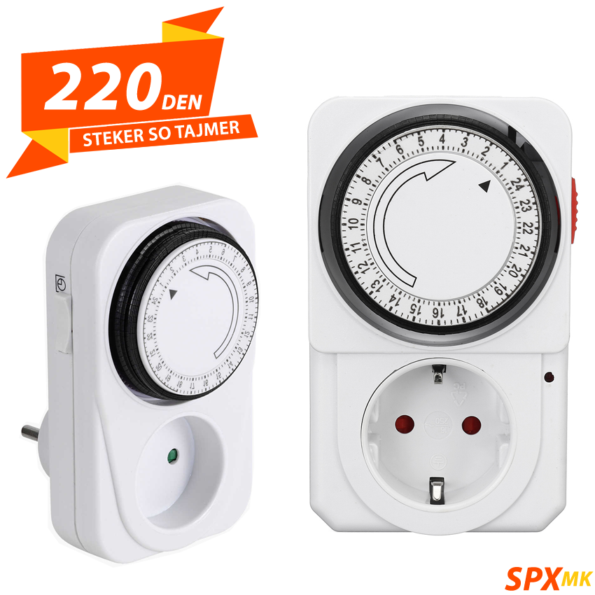 Steker so Tajmer