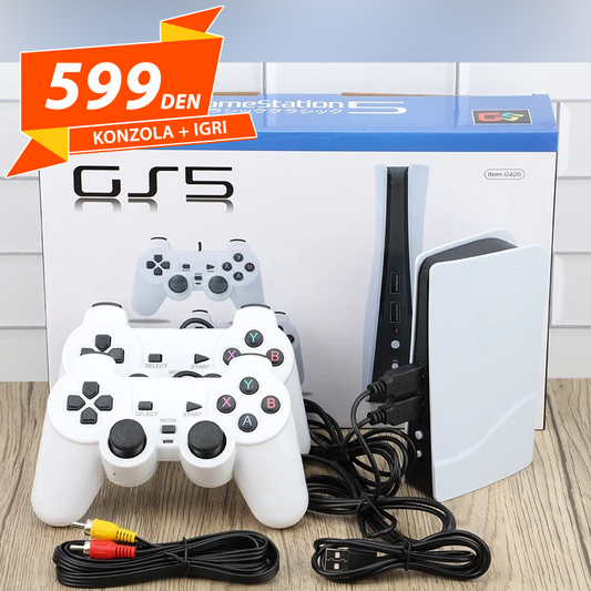 Konzola so Vgradeni Igri