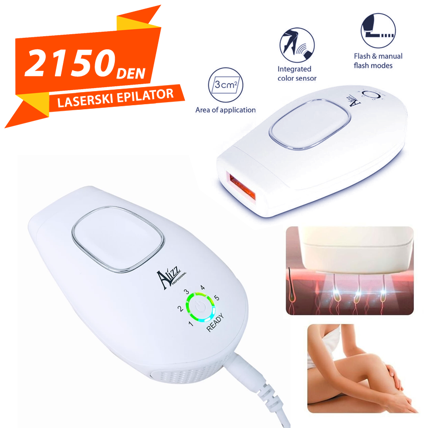 Laserski Epilator