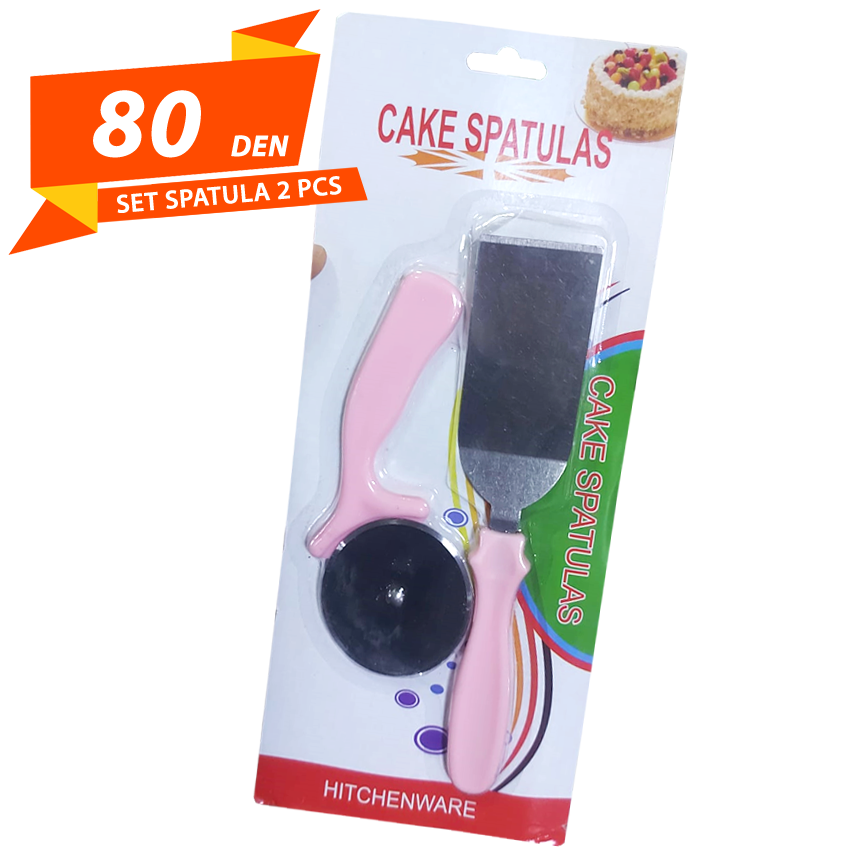 Set Spatula 2pcs