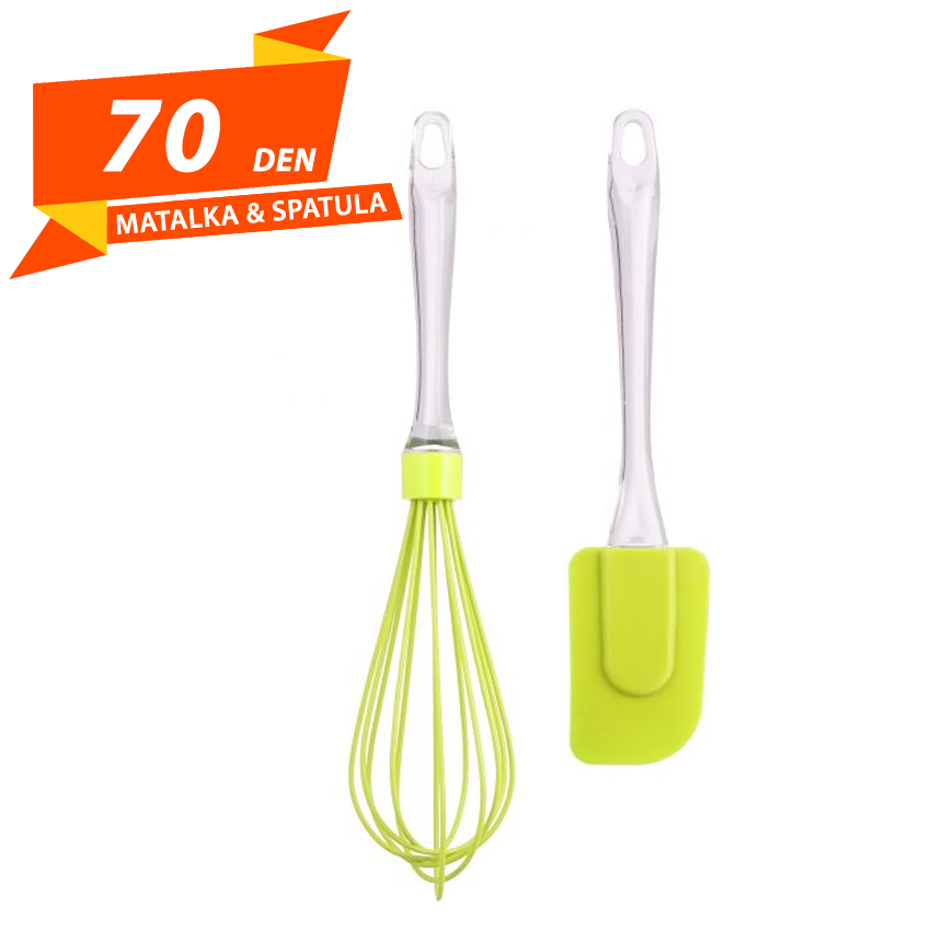 Silikonska Matalka+Spatula