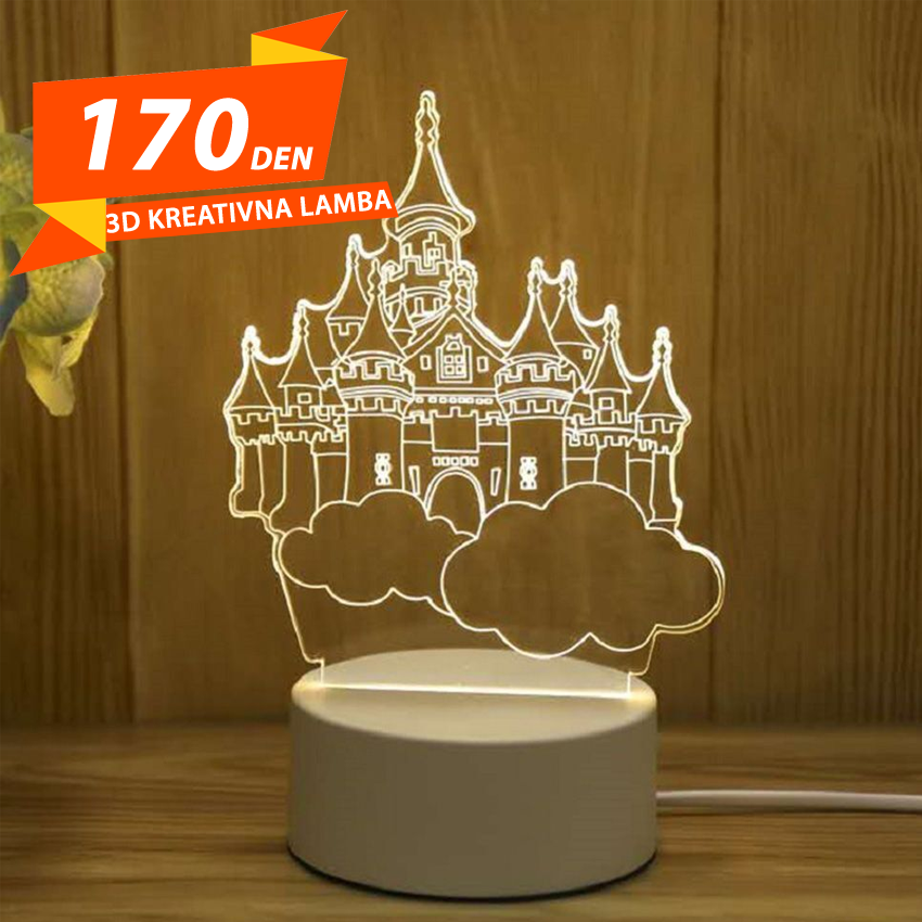 3D Kreativna Lamba