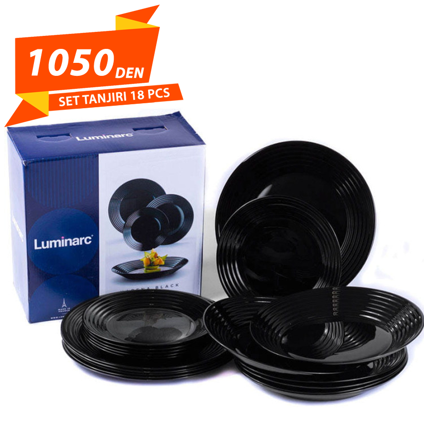 Set Tanjiri Luminarc 18pcs