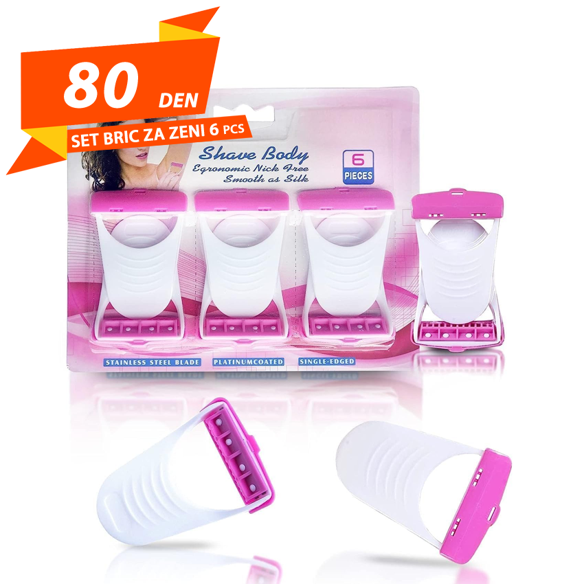 Set Bric za Zeni 6pcs