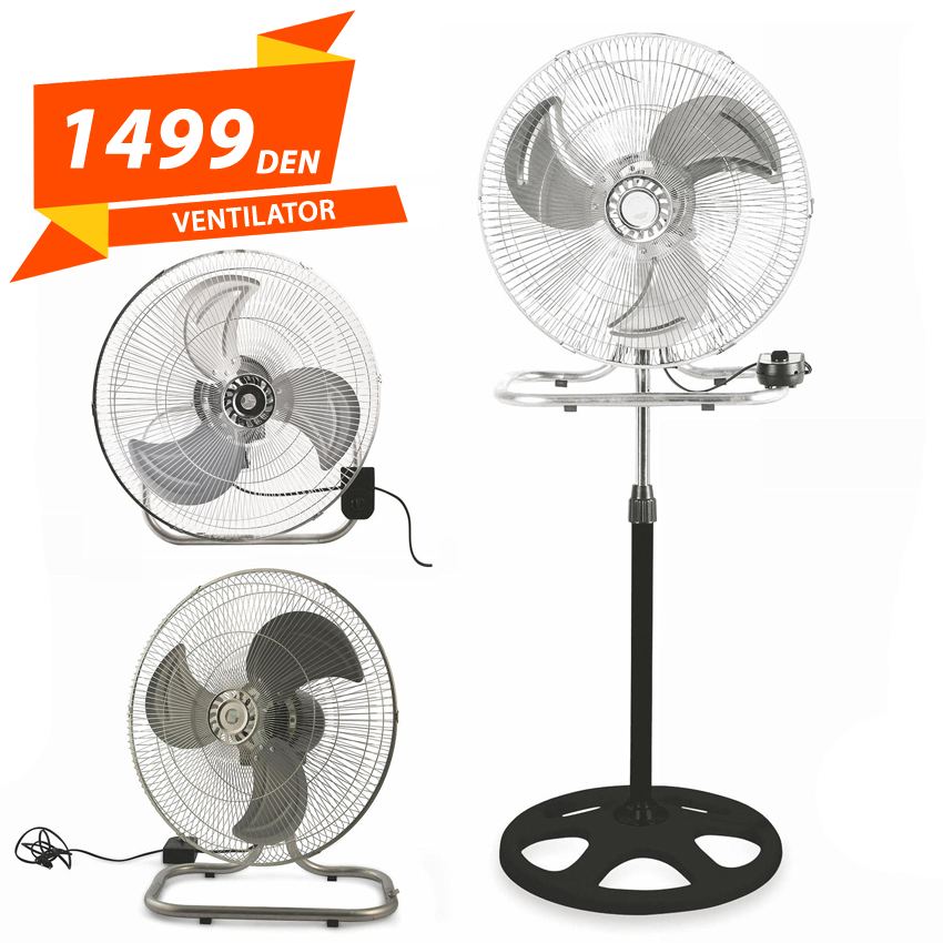 Ventilator za Razladuvanje