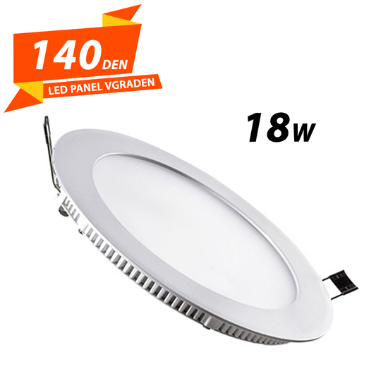 Led Panel Vgraden 18w