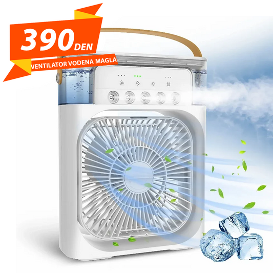 Ventilator so Vodena Magla