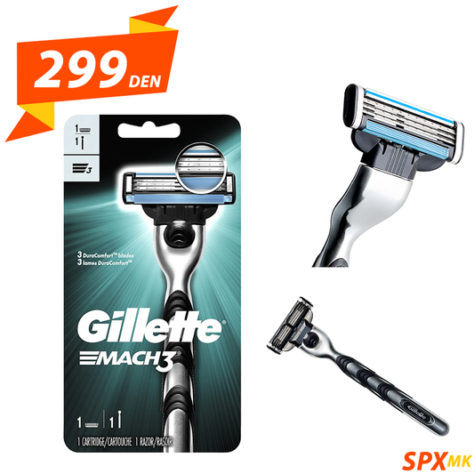 Gillette Mach 3