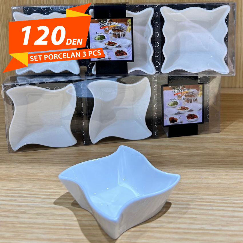 Set Porcelan 3pcs