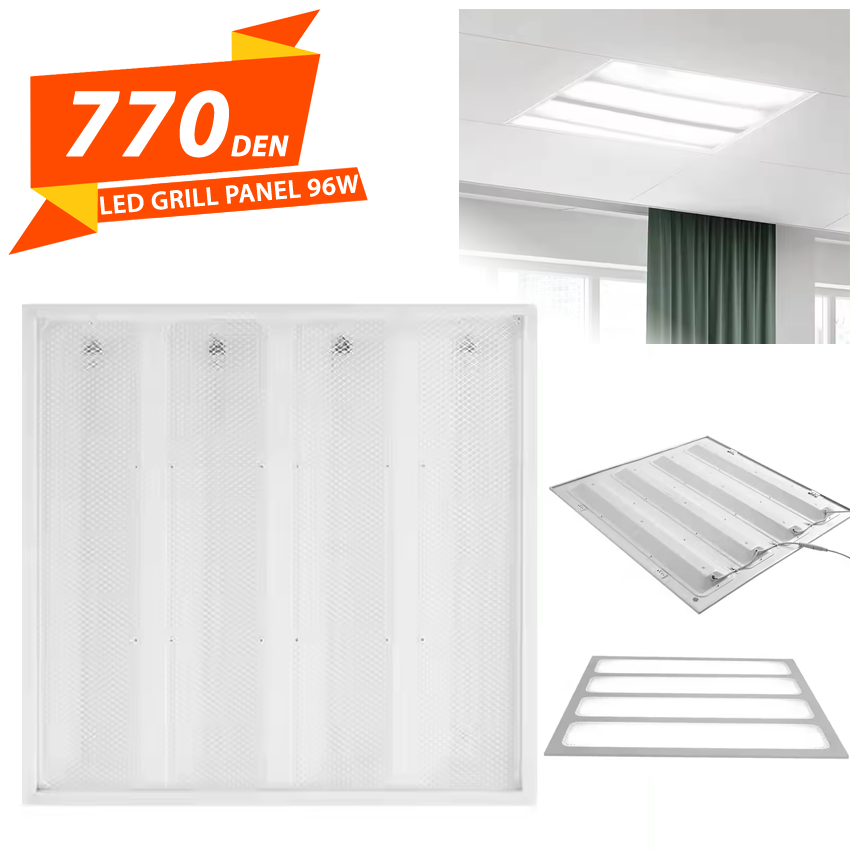 Led Grill Panel 96w – SPX MK