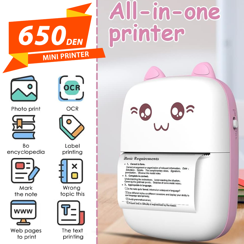 Mini Printer – SPX MK