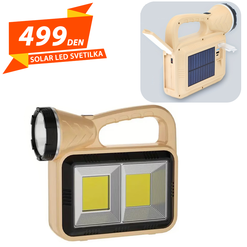 Solar Led Svetilka