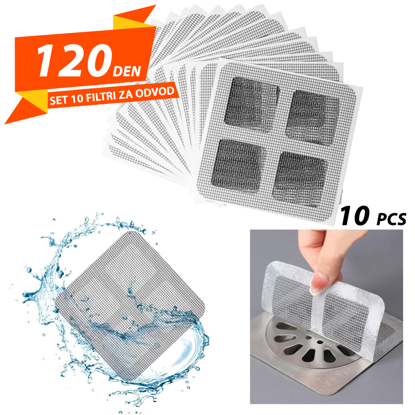 Filtri za Odvod 10pcs