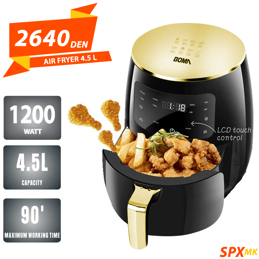 Air Fryer 4.5 Litri