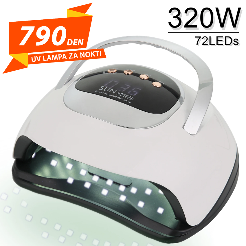 UV Led Lampa za Nokti 320w