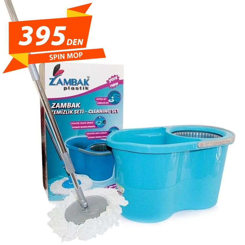 Spin Mop Zambak