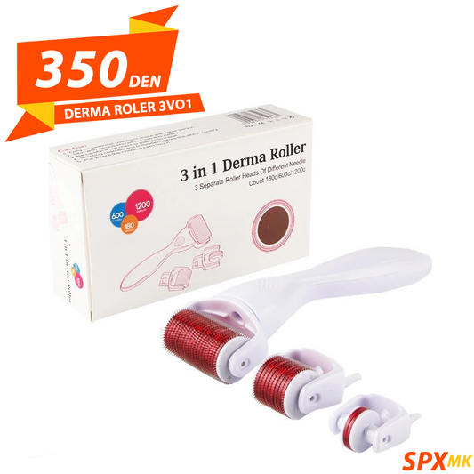 Derma Roler 3vo1