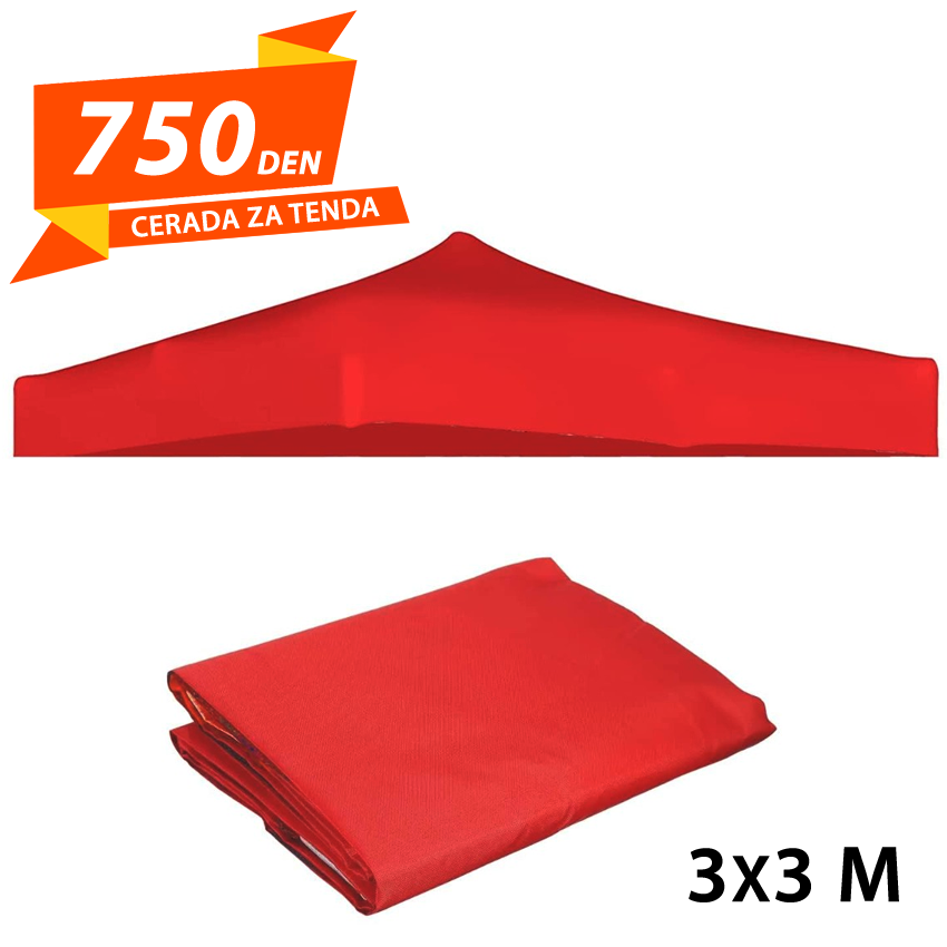 Cerada za Tenda 3x3 Metri