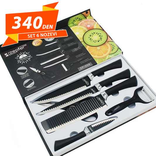Set Kujnski Nozevi
