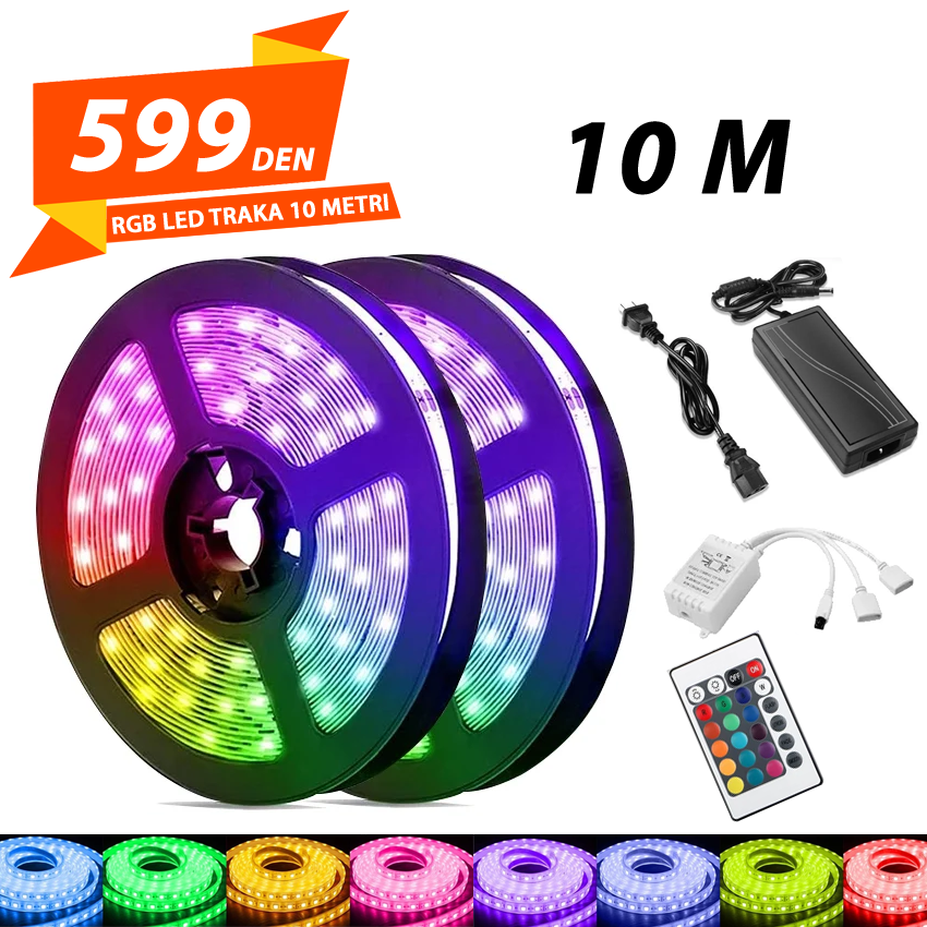 RGB Led Traka 10m – SPX MK