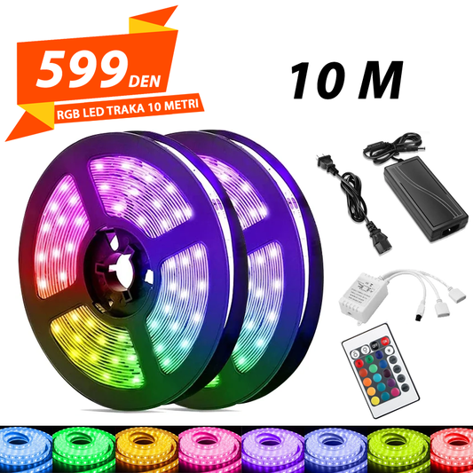 RGB Led Traka 10m