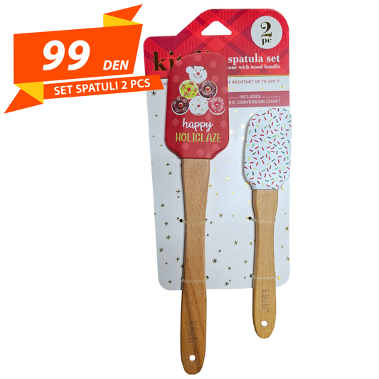 Set Spatuli 2pcs