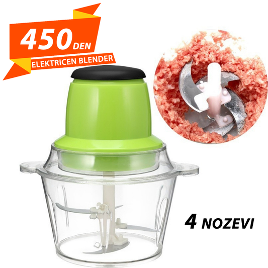 Elektricen Blender so 4 Nozevi