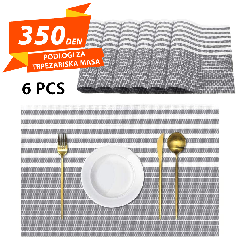 Podlogi za Trpezariska Masa 6pcs