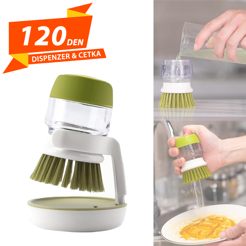 Dispenzer & Cetka za Sadovi