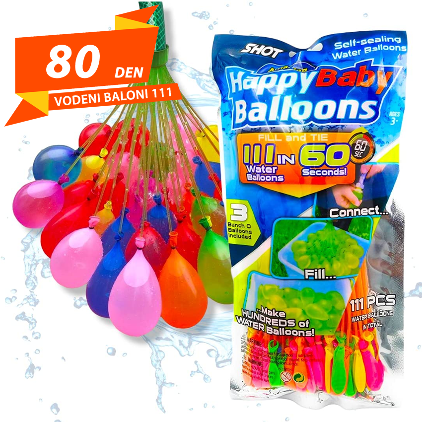 Vodeni Baloni 111pcs