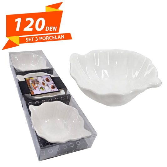 Set Porcelan 3pcs