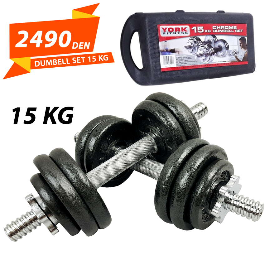 Set Tegovi 15kg