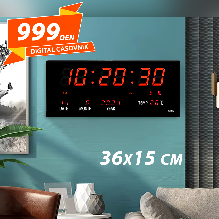 Digital Ziden Casovnik