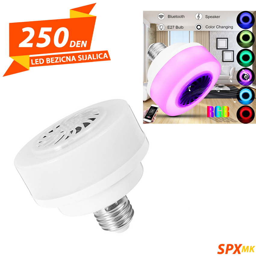 Led Muzicka Sijalica