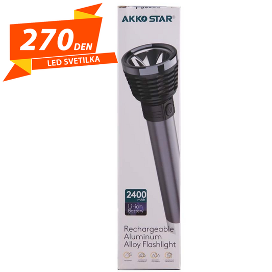 Led Svetilka na Polnenje