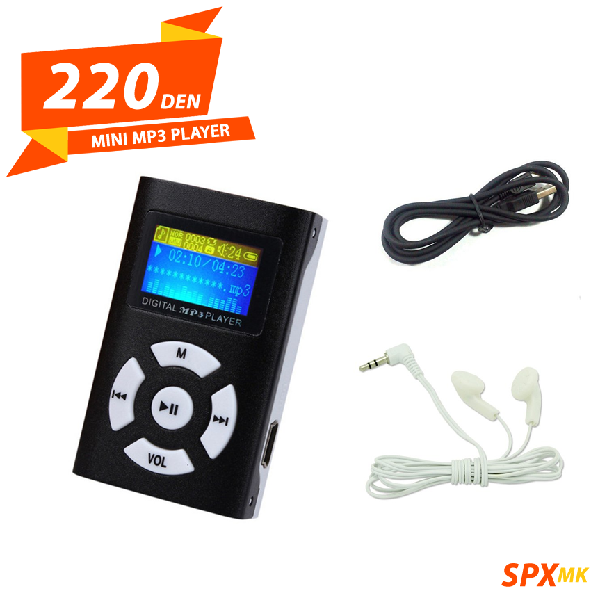 Mini Mp3 Player – SPX MK
