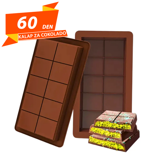 Silikonski Kalap za Cokolado