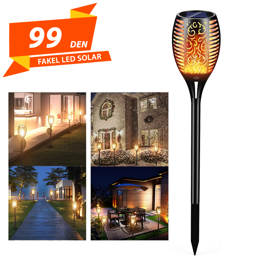 Fakel Led Solar