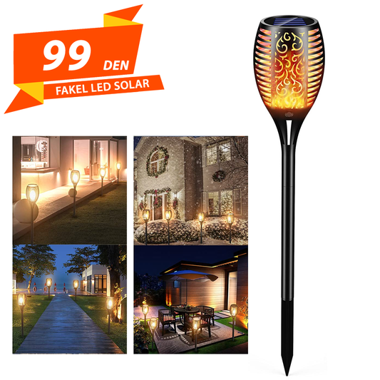 Fakel Led Solar