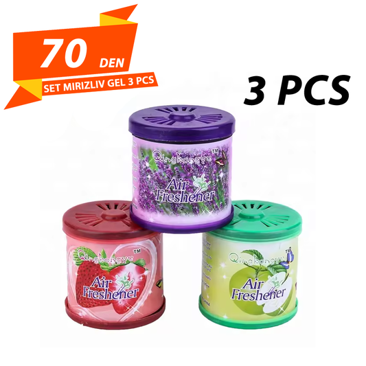 Set 3 Mirizliv Gel