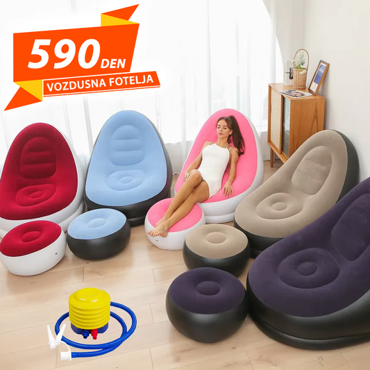 Vozdusna Fotelja + Pumpa