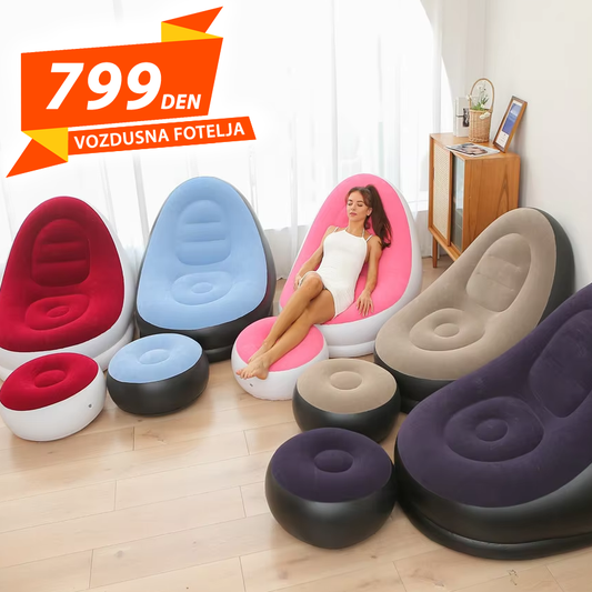 Vozdusna Fotelja + Pumpa