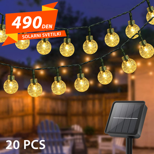 Solarni Svetilki 20 Pcs