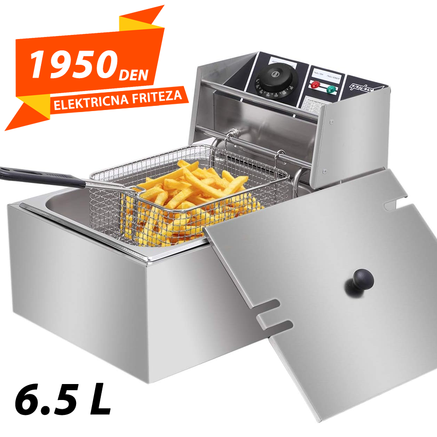 Elektricna Friteza 6.5 Litri