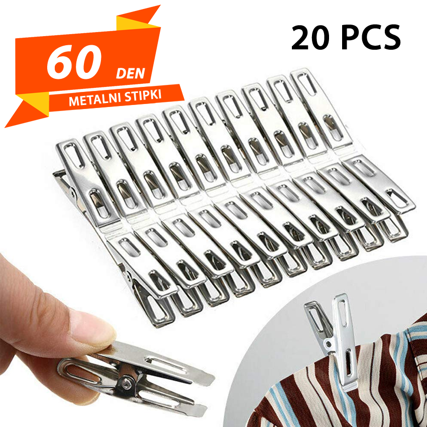 Metalni Stipki 20pcs