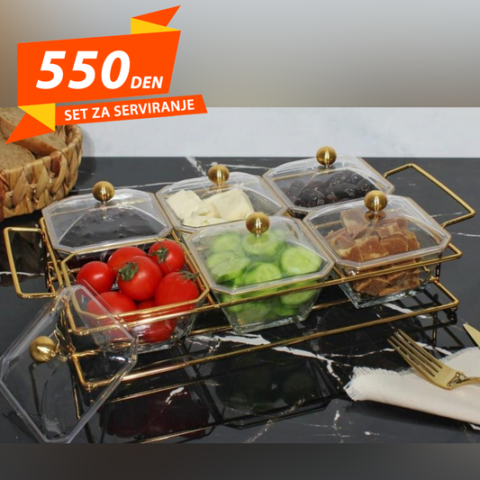 Set za Serviranje