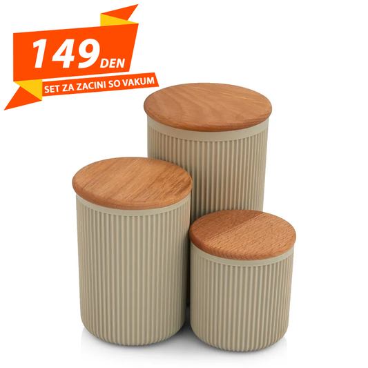 Set za Zacini so Vakum
