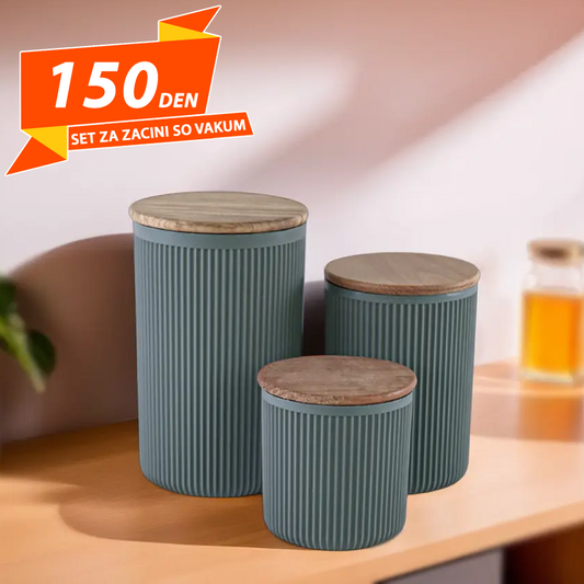 Set za Zacini so Vakum