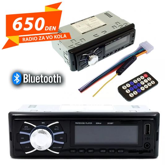 Bluetooth Radio za vo Kola